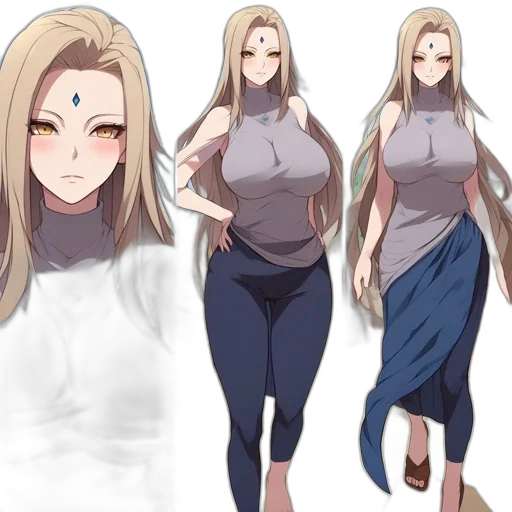 dress, anime, concept art, cartoon transparent PNG cut-out