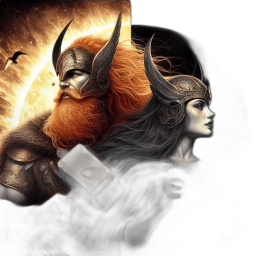 mask, fantasy art, concept art, comic book art transparent PNG cut-out