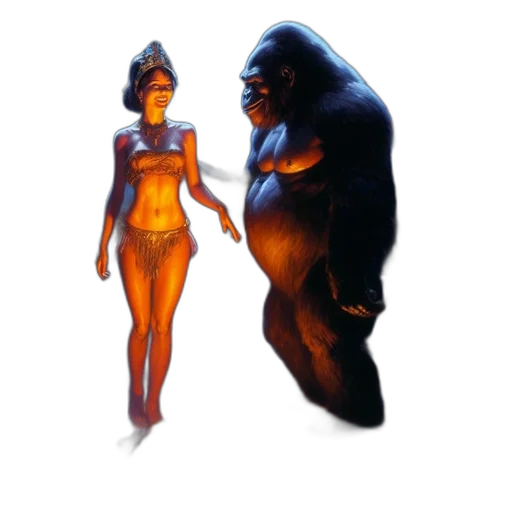 creature, animal, concept art, comic book art transparent PNG cut-out