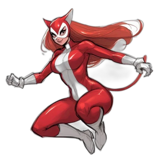 animal, comic book art, concept art, cartoon transparent PNG cut-out