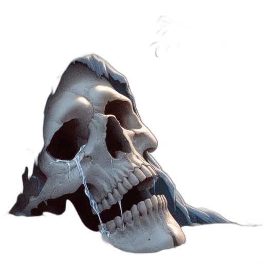 mask, face, creature, dragon transparent PNG cut-out