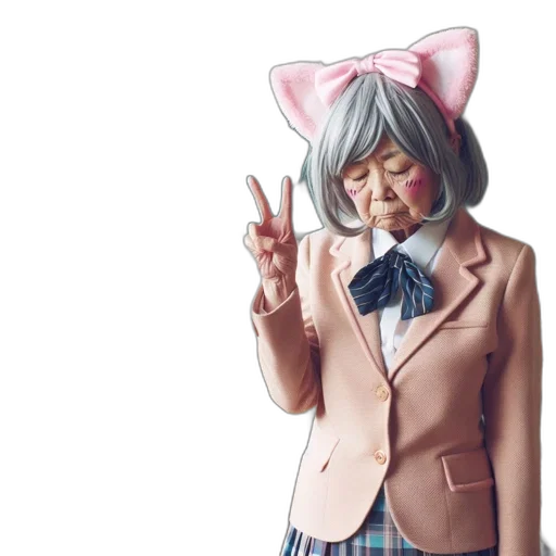 jacket, mask, face, animal transparent PNG cut-out