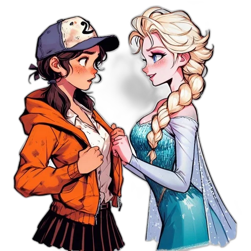 comic book art, cartoon, concept art, pixel art transparent PNG cut-out