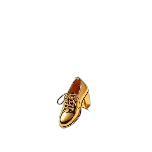 shoes, jewelry, crown, 3d render transparent PNG cut-out