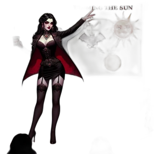 concept art, fantasy art, comic book art, pixel art transparent PNG cut-out