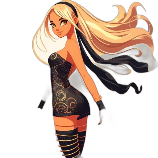 dress, concept art, pixel art, fantasy art transparent PNG cut-out