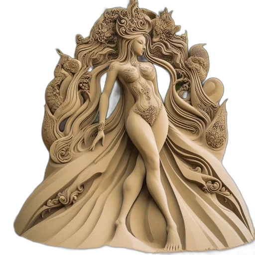 crown, jewelry, fantasy art, concept art transparent PNG cut-out