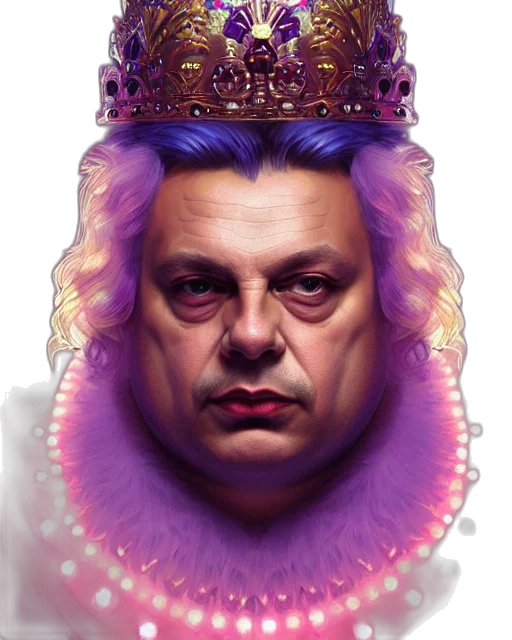 crown, face, creature, mask transparent PNG cut-out