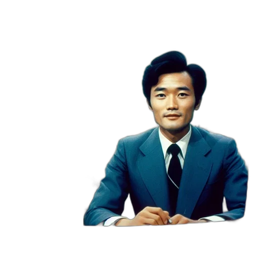 staff, face, jacket, robot transparent PNG cut-out