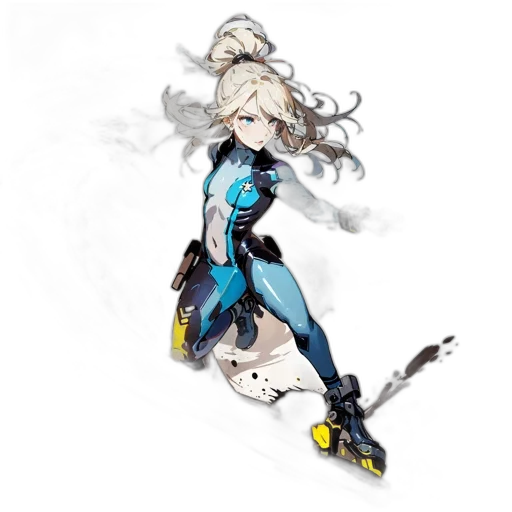 robot, weapon, sword, staff transparent PNG cut-out