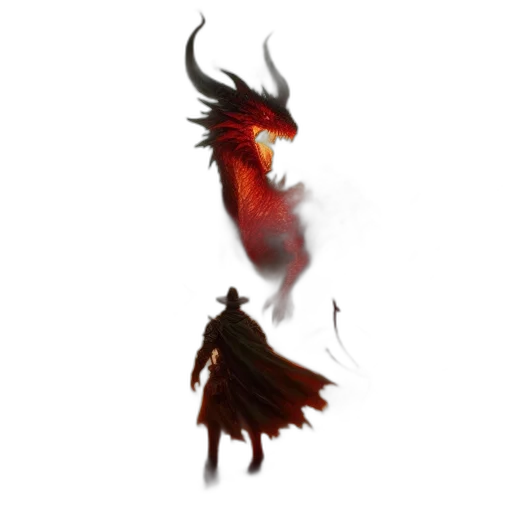 dragon, creature, mask, animal transparent PNG cut-out