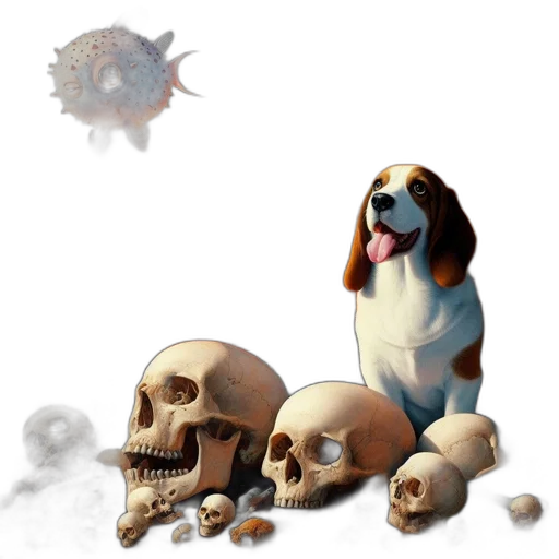 animal, creature, concept art, fantasy art transparent PNG cut-out