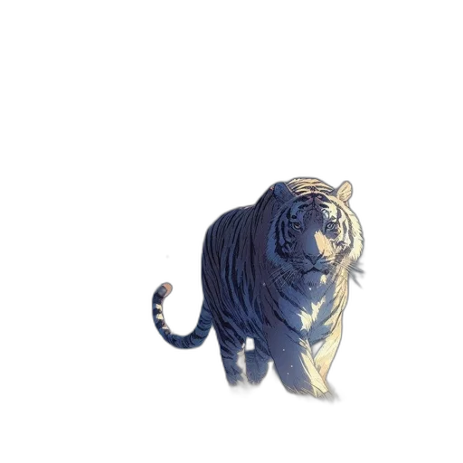 animal, creature, staff, crown transparent PNG cut-out