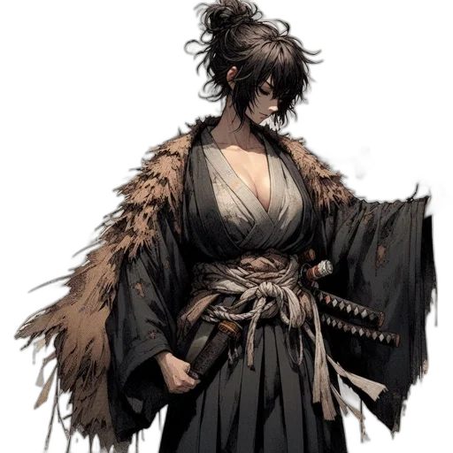 staff, dress, weapon, concept art transparent PNG cut-out