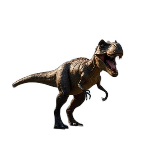 animal, creature, dragon, staff transparent PNG cut-out