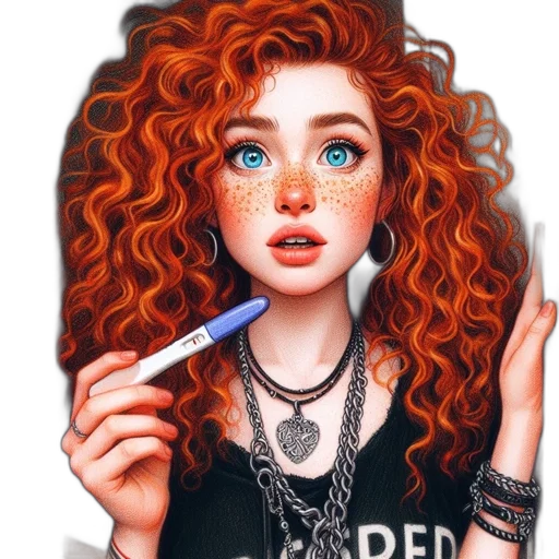 jewelry, hair, face, dress transparent PNG cut-out