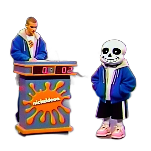 jacket, robot, vaporwave, concept art transparent PNG cut-out