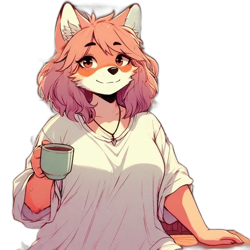 staff, dress, animal, watercolor transparent PNG cut-out