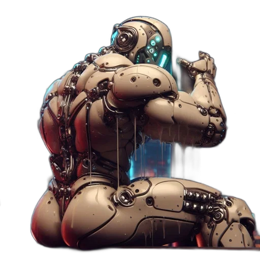 robot, animal, creature, weapon transparent PNG cut-out