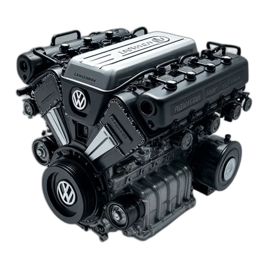 car, 3d render, new, volkswagen transparent PNG cut-out