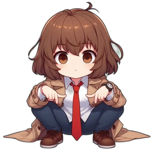 staff, creature, animal, jacket transparent PNG cut-out