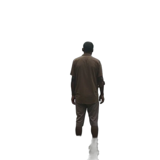 jacket, staff, robot, face transparent PNG cut-out