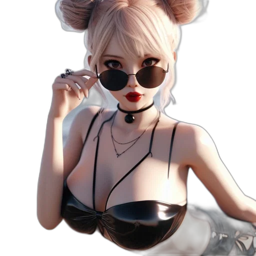 mask, jewelry, staff, dress transparent PNG cut-out