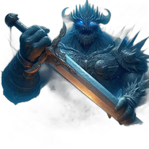 staff, sword, weapon, dragon transparent PNG cut-out