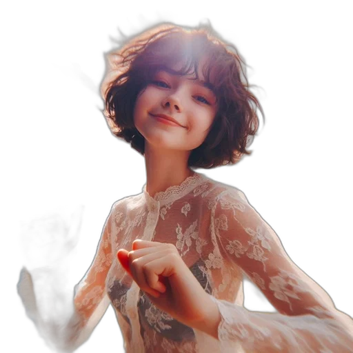 dress, face, mask, jewelry transparent PNG cut-out