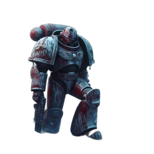 robot, weapon, creature, mask transparent PNG cut-out