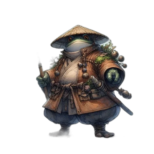 staff, hat, concept art, fantasy art transparent PNG cut-out