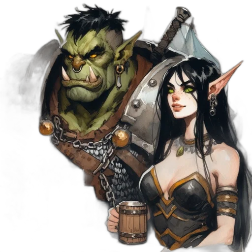 weapon, dragon, staff, face transparent PNG cut-out
