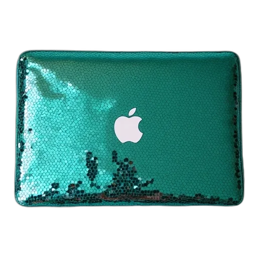 jewelry, green, teal, sequinized transparent PNG cut-out
