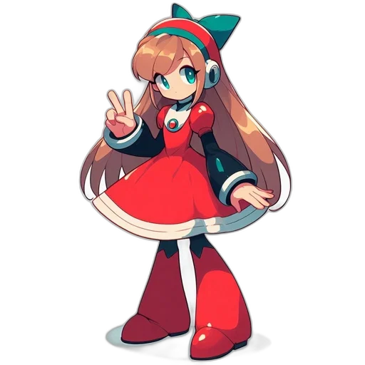 staff, dress, hat, robot transparent PNG cut-out