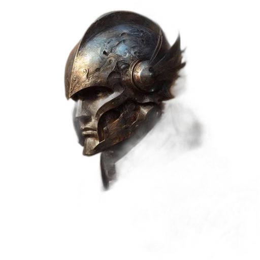 mask, robot, face, crown transparent PNG cut-out