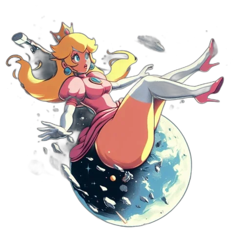 dress, staff, weapon, concept art transparent PNG cut-out