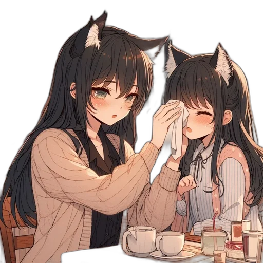mask, food, animal, anime transparent PNG cut-out