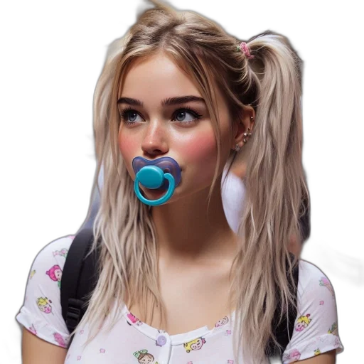 mask, face, hair, creature transparent PNG cut-out
