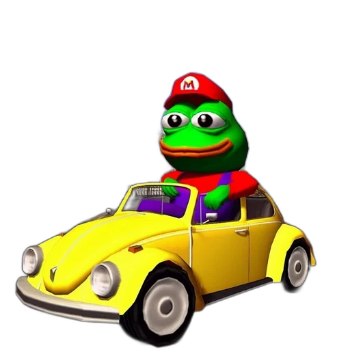 car, hat, animal, creature transparent PNG cut-out