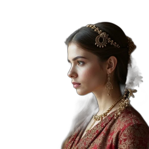 crown, jewelry, face, dress transparent PNG cut-out