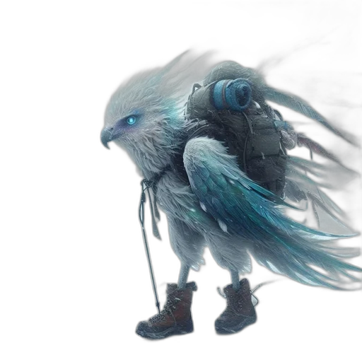creature, dragon, robot, animal transparent PNG cut-out