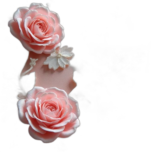 flower, jewelry, crown, staff transparent PNG cut-out