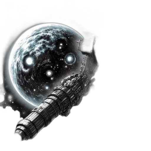 weapon, sword, robot, staff transparent PNG cut-out