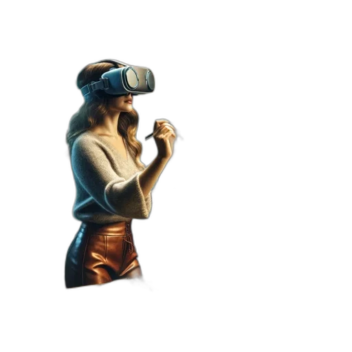 staff, mask, hat, robot transparent PNG cut-out