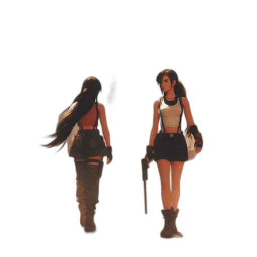 staff, concept art, pixel art, 3d render transparent PNG cut-out