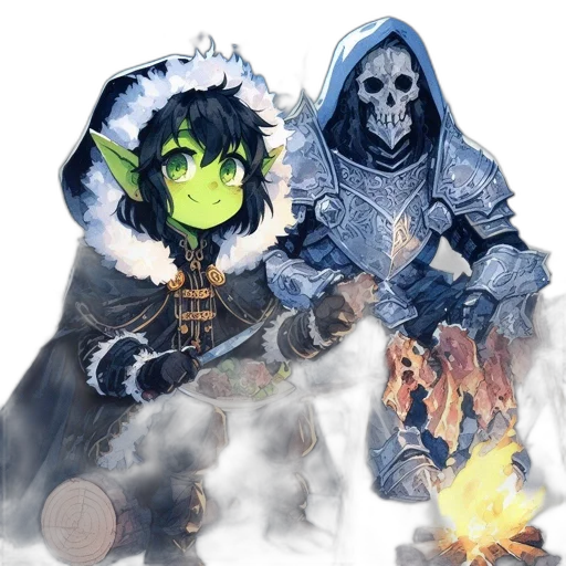 mask, jacket, fantasy art, concept art transparent PNG cut-out