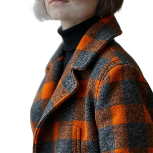 jacket, face, staff, dress transparent PNG cut-out