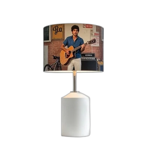 furniture, 3d render, modern, lamp transparent PNG cut-out