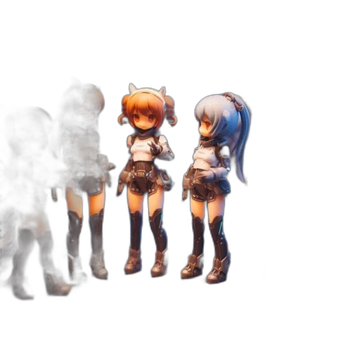 staff, robot, weapon, mask transparent PNG cut-out