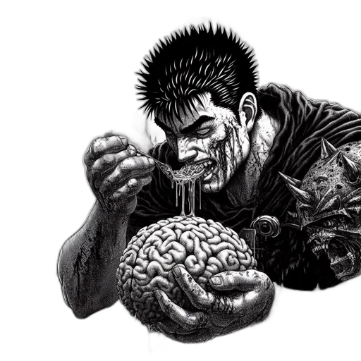 comic book art, concept art, photorealistic, cyberpunk transparent PNG cut-out